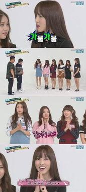 gfriend摔跤视频,青春活力尽展无遗