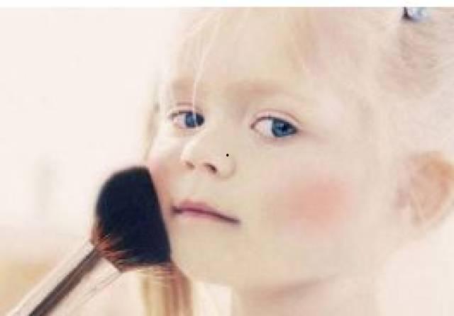 给小孩化妆怎么化视频,轻松打造可爱童颜妆容